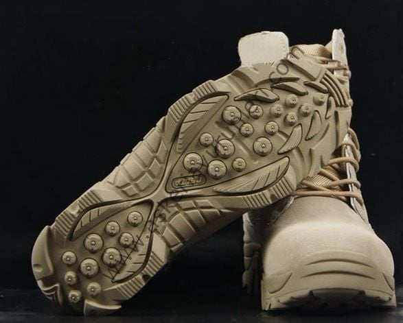 DELTA TACTİCAL ARMY FERMUARLI  BOOT