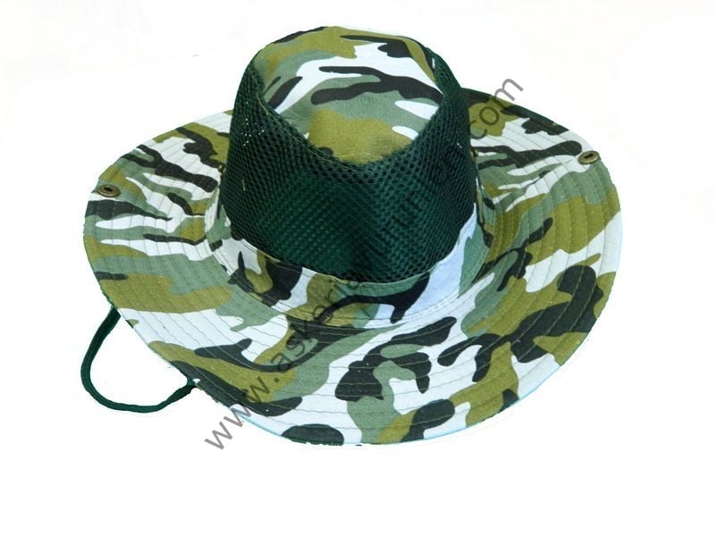 Kamuflaj Fötr Şapka