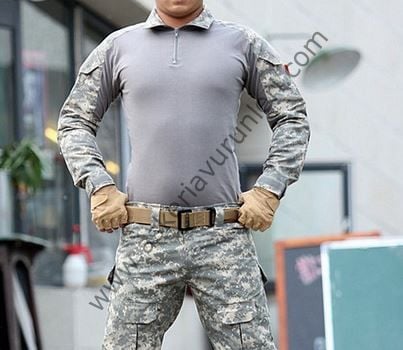 COMBAT OPERASYON TİŞÖRTÜ ACU RENK