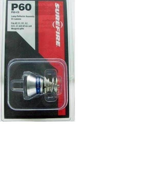 Surefire P60 Yedek  Ampül
