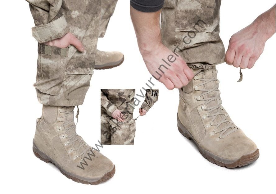 MILITARY KARGO PANTOLON