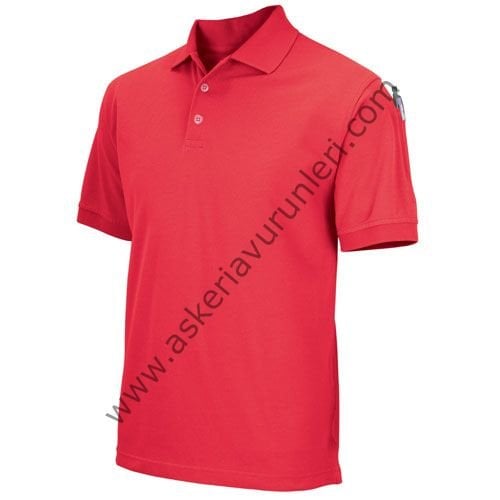 5.11 PROFESSIONAL POLO T-SHIRT KIRMIZI