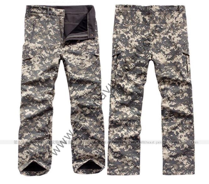 Shark Skin Soft Shell Pant > İçi Polarlı Pantolon