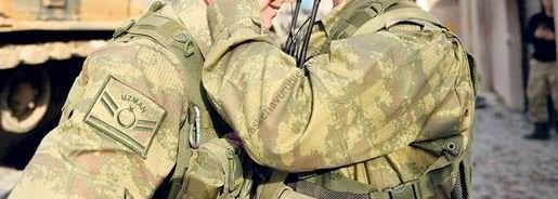 KIDEMLİ UZMAN ÇAVUŞ RÜTBESİ