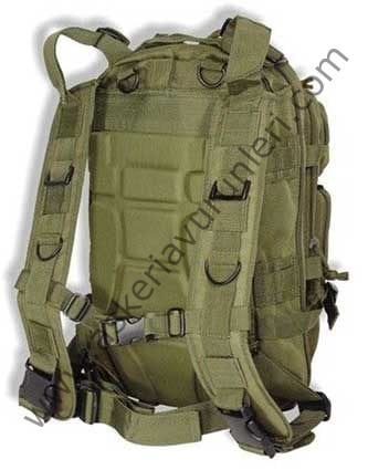 USA Tactical Küçük Boy Çanta [ Yeşil Renk ]