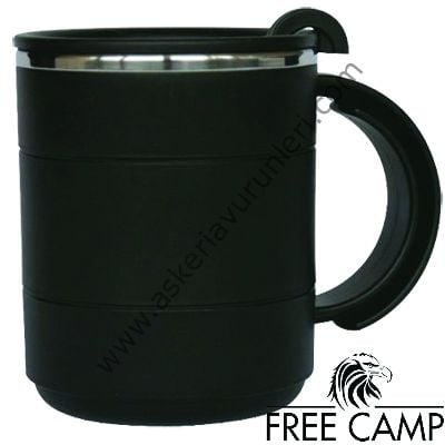 İÇİ ÇELİK DIŞI PLASTİK KUPA