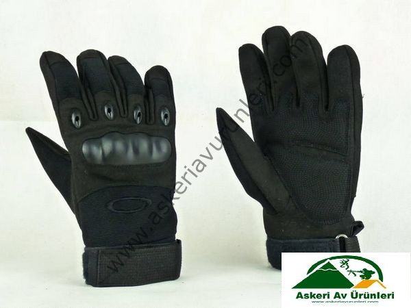 SİYAH KORUMALI TACTİCAL ELDİVEN