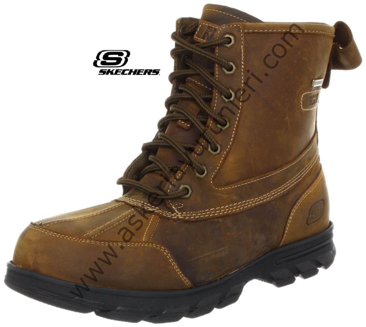 Skechers Men's Climatic  Cold Weather Boot