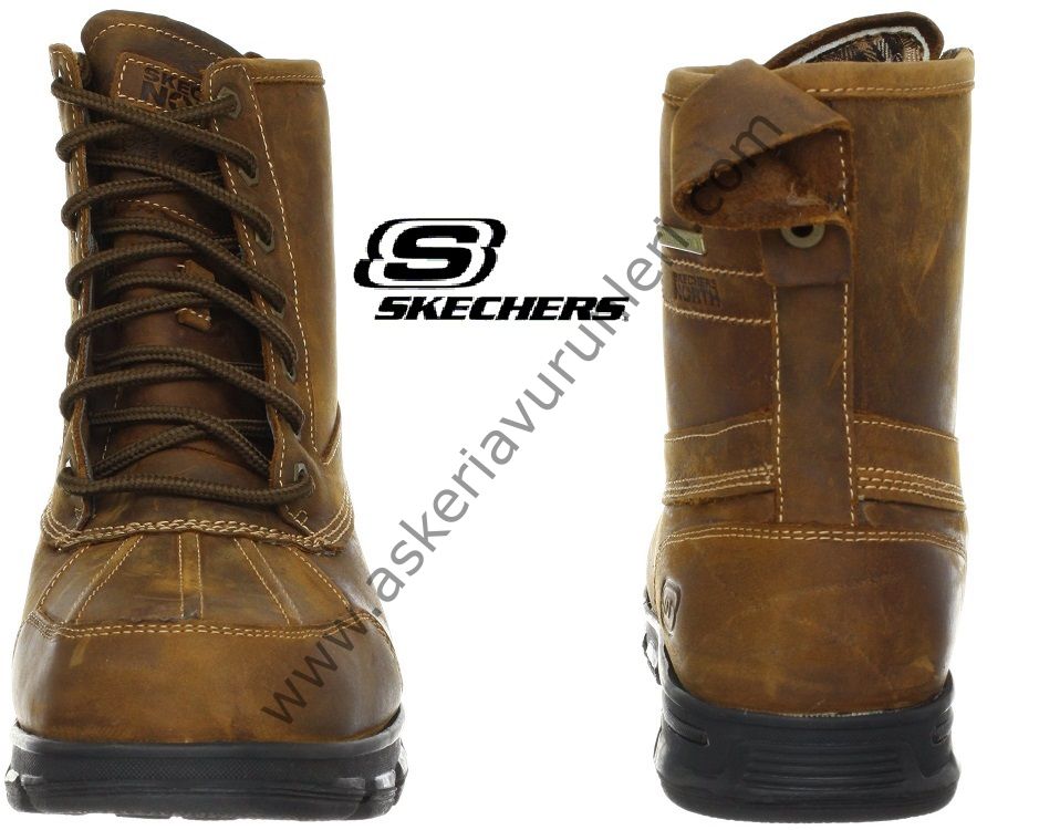 Skechers Men's Climatic  Cold Weather Boot