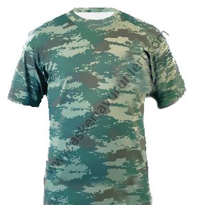 ARMY MICRO T-SHIRT NANO CAMO