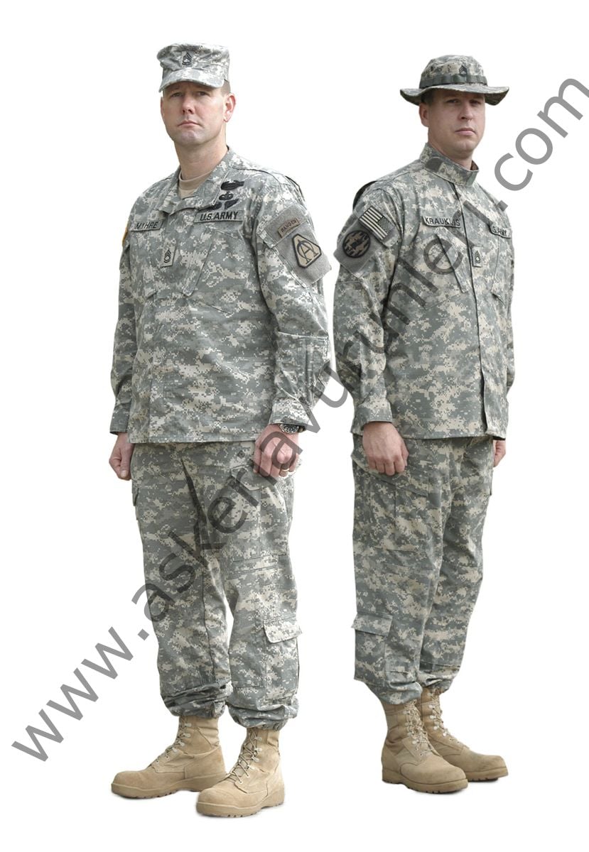 U.S. ARMY Amerikan Orjinal A.C.U Dijital Takım Elbise