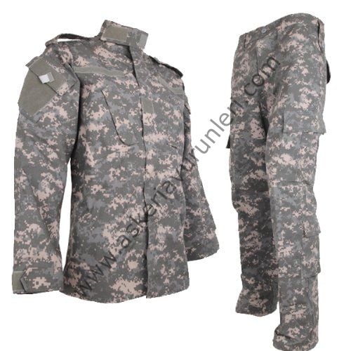 U.S. ARMY Amerikan Orjinal A.C.U Dijital Takım Elbise