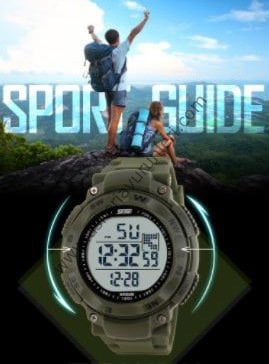 Sports Watch Su Geçirmez Saat