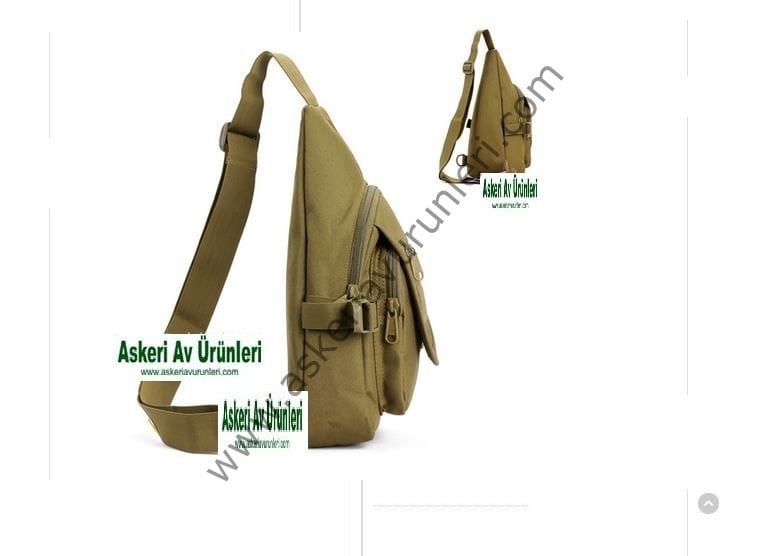 TACTİCAL ÇOK FONKSİYONLU ÇAPRAZ KOL  ÇANTASI