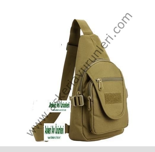 TACTİCAL ÇOK FONKSİYONLU ÇAPRAZ KOL  ÇANTASI