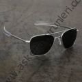 Amerikan Optical  Pilot Gözlüğü Polarized [ Mat Gümüş ]