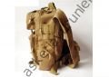 Outdoor Sports Military Tactical Single Shoulder Camping Bag Siyah Renk Çanta