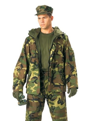 Amerikan Goretex Kamuflaj Parka Takımı