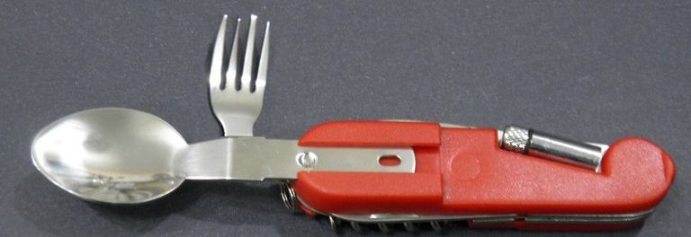 Çatal Bıçak Fonksiyonel Çakı