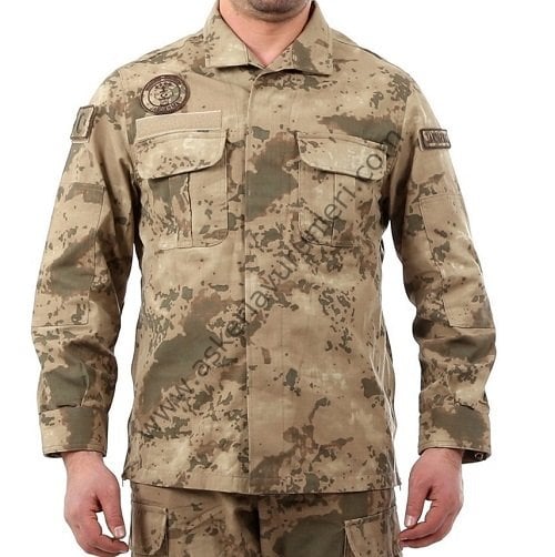 JANDARMA KAMUFLAJ UZUN KOLLU GÖMLEK