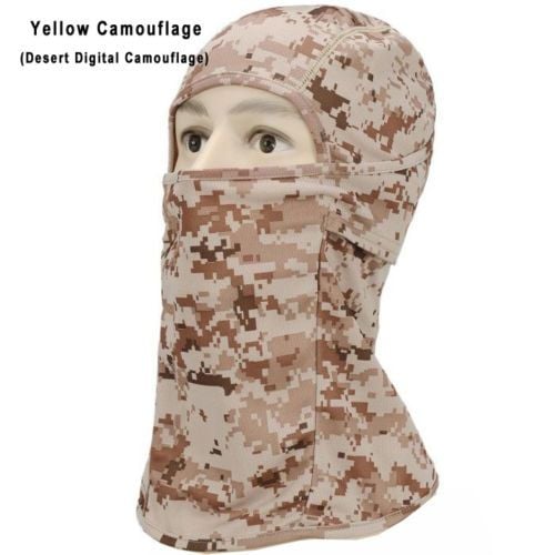 TAKTİKAL AİRSOFT KAR MASKESİ BALAKLAVA