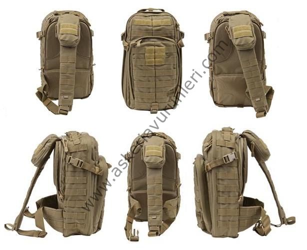 5.11 RUSH MOAB 10 TACTICAL KAHVE ÇANTA