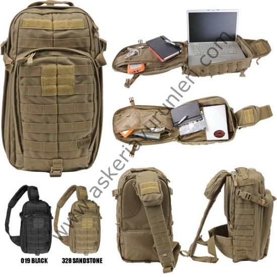 5.11 RUSH MOAB 10 TACTICAL KAHVE ÇANTA