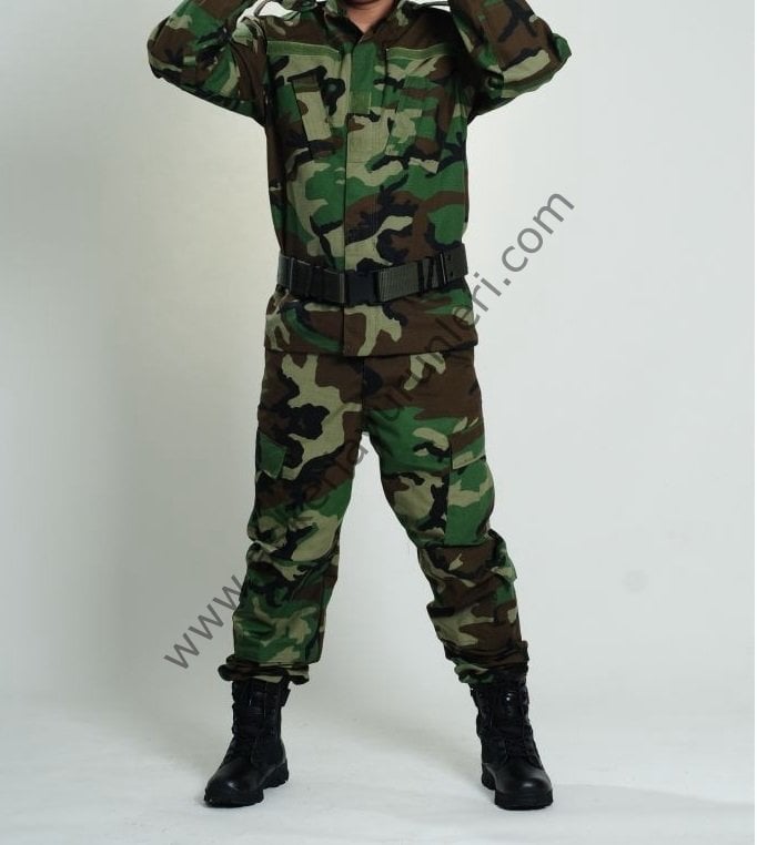 Army Uniform Woodland