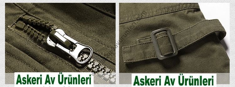 FASHION ÇOK CEPLİ YELEK