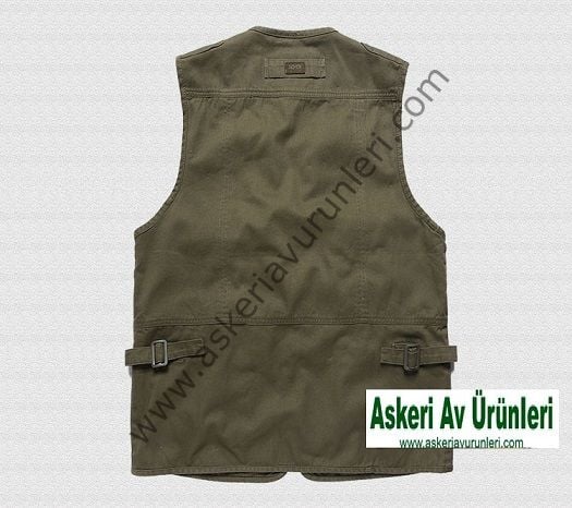 FASHION ÇOK CEPLİ YELEK