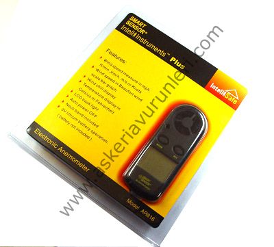 Smart Sensor Elekctronic Anomometer ( Rüzgar Ölçer )