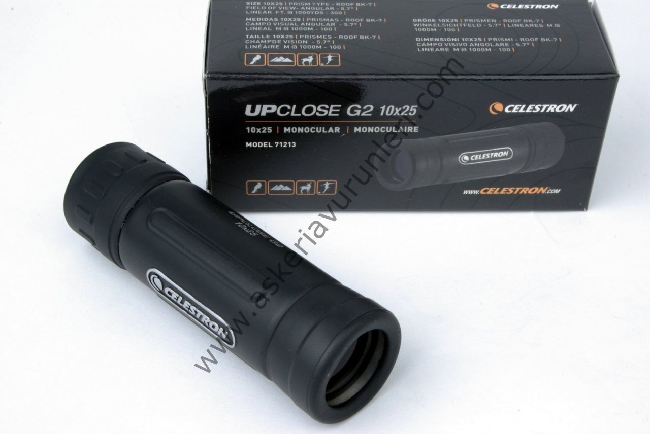 CELESTRON 10x25 TEKLİ DÜRBÜN
