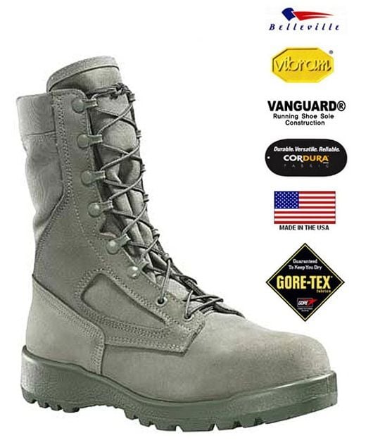 Belleville 650ST - Waterproof Safety Toe Boot &ndash; USAF