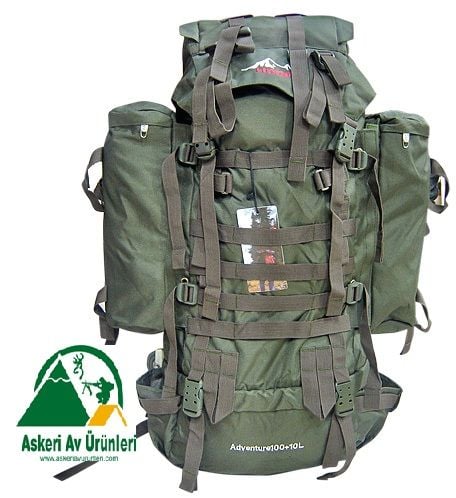 Adventure Combat Sırt Çantası 100 Lt+10 Lt