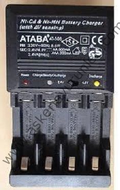 PİL ŞARJ ALETİ  2 VEYA 4 Adet AA/AAA