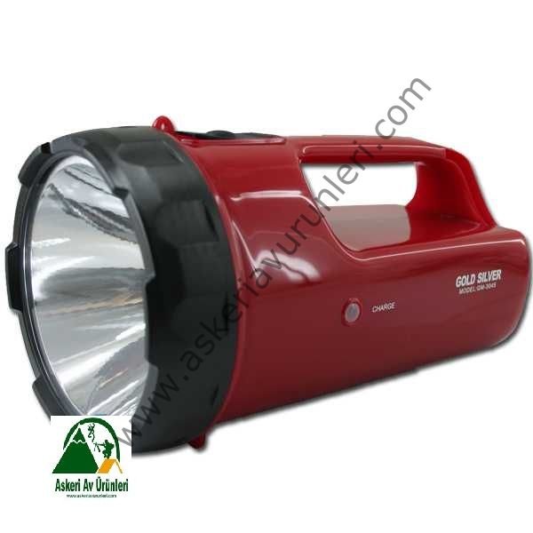 Gold Silver Şarj Edilebilir Projektör