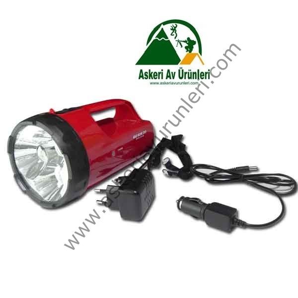 Gold Silver Şarj Edilebilir Projektör