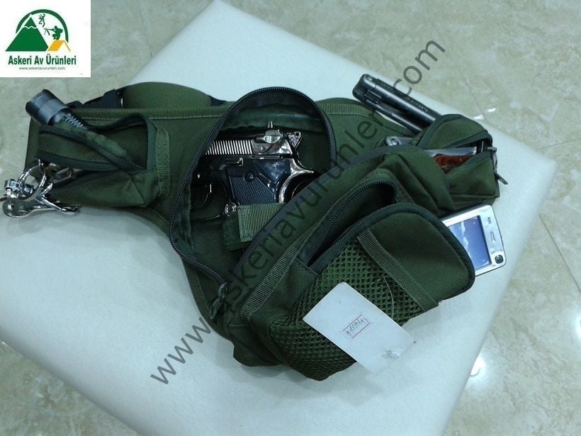 TACTİCAL SİLAH BEL ÇANTASI