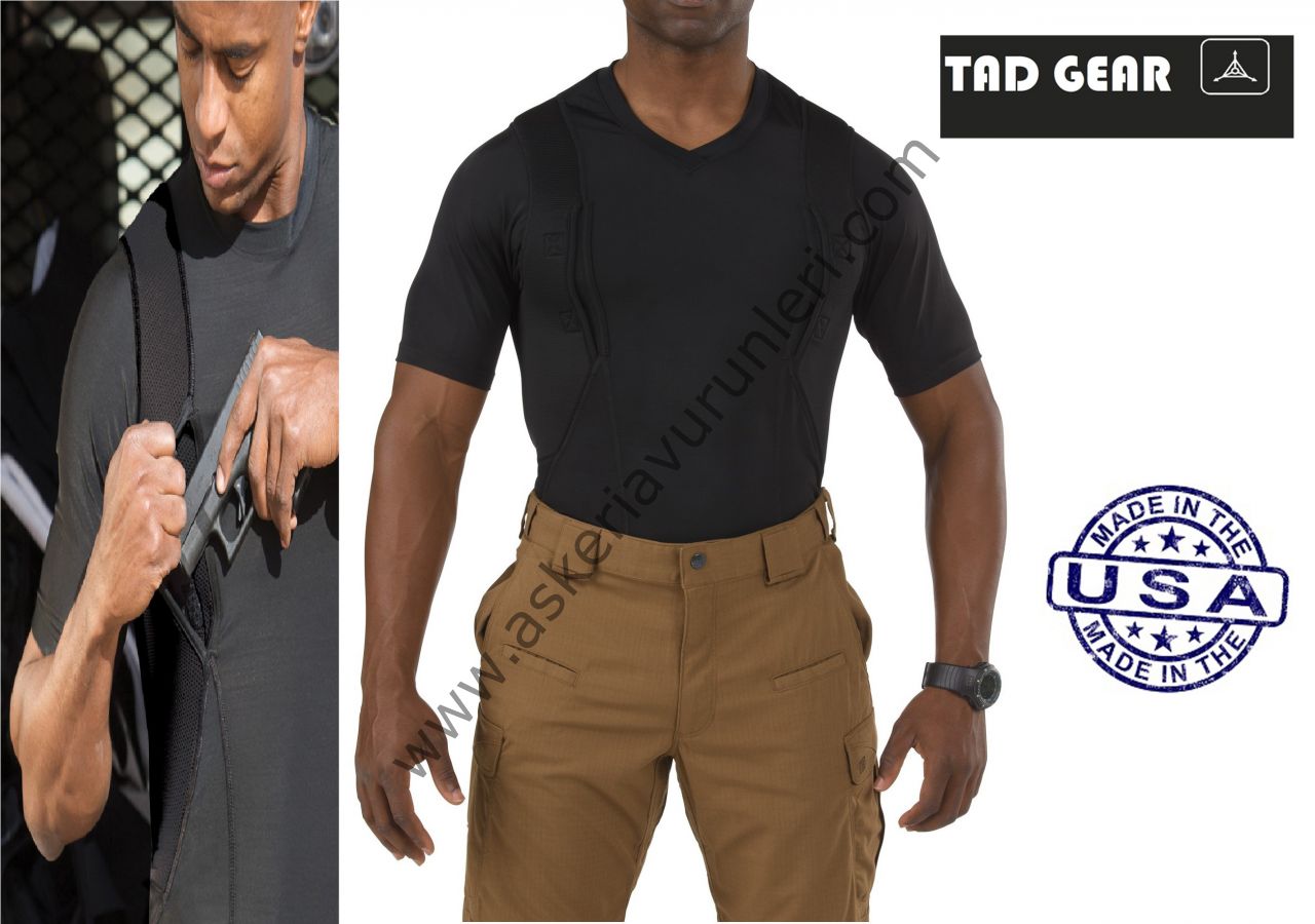 TAD GEAR HOLSTER V-NECK TİŞÖRT