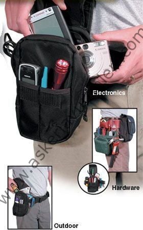 Nite Ize Hip Pock-Its Malzeme Bel Çantası