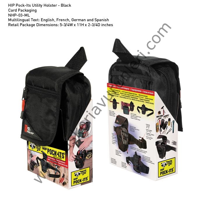Nite Ize Hip Pock-Its Malzeme Bel Çantası