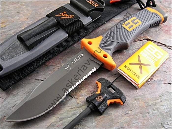 Gerber Bear Grylls Survival Series Ultimate Knife