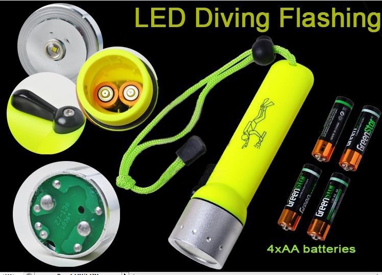 Shallow Light Power Ledli Su Altı Feneri