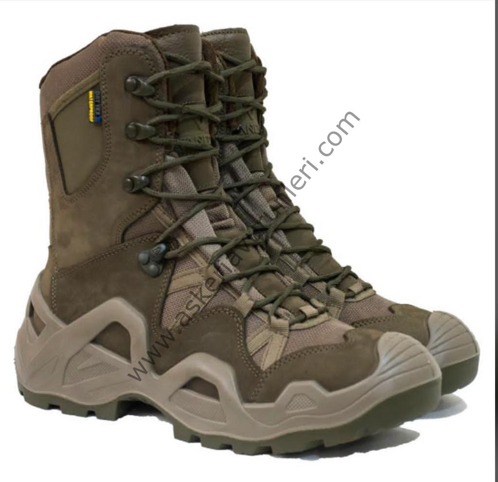 Taktikal  DRY-TEX Su Geçirmez Askeri Bot (Fermuarlı)