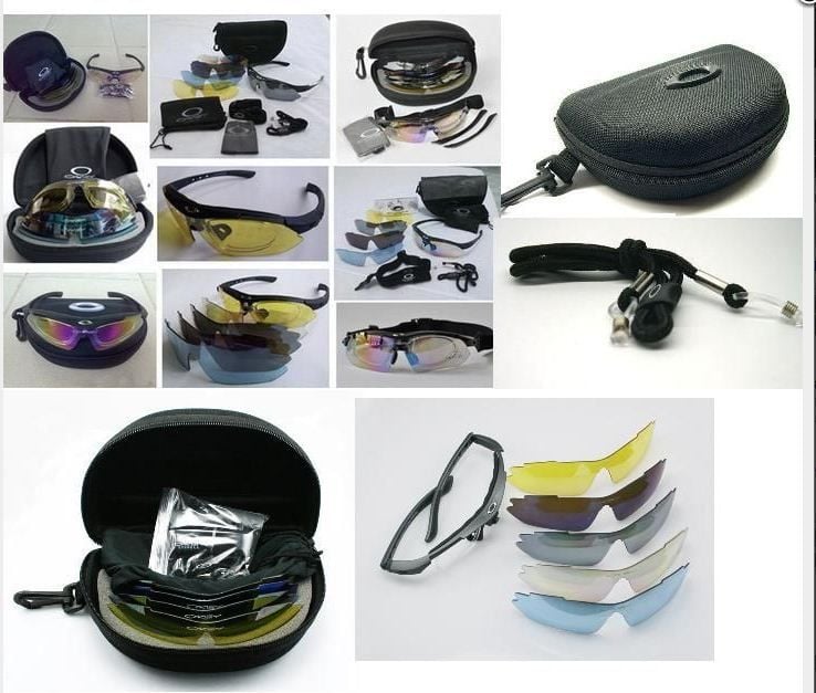 5 Camlı Orjinal  Gözlük Model-1