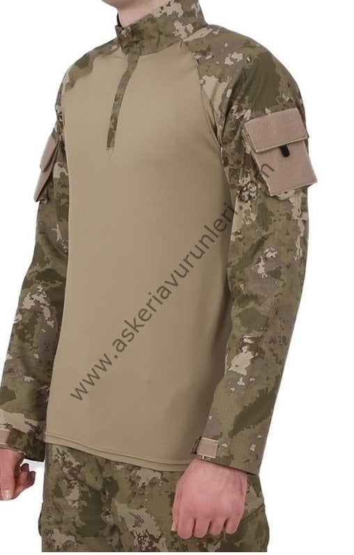 YENİ TSK KAMUFLAJ COMBAT OPERASYON TİŞÖRTÜ