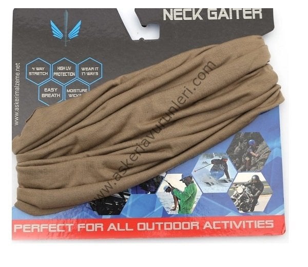 TAKTİKAL BUFF (17 FARKLI ŞEKİL) ÇÖL RENK