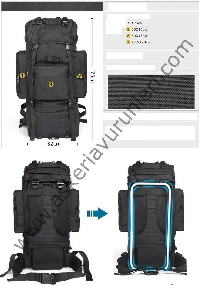 U.s Army  Combat Sırt Çantası