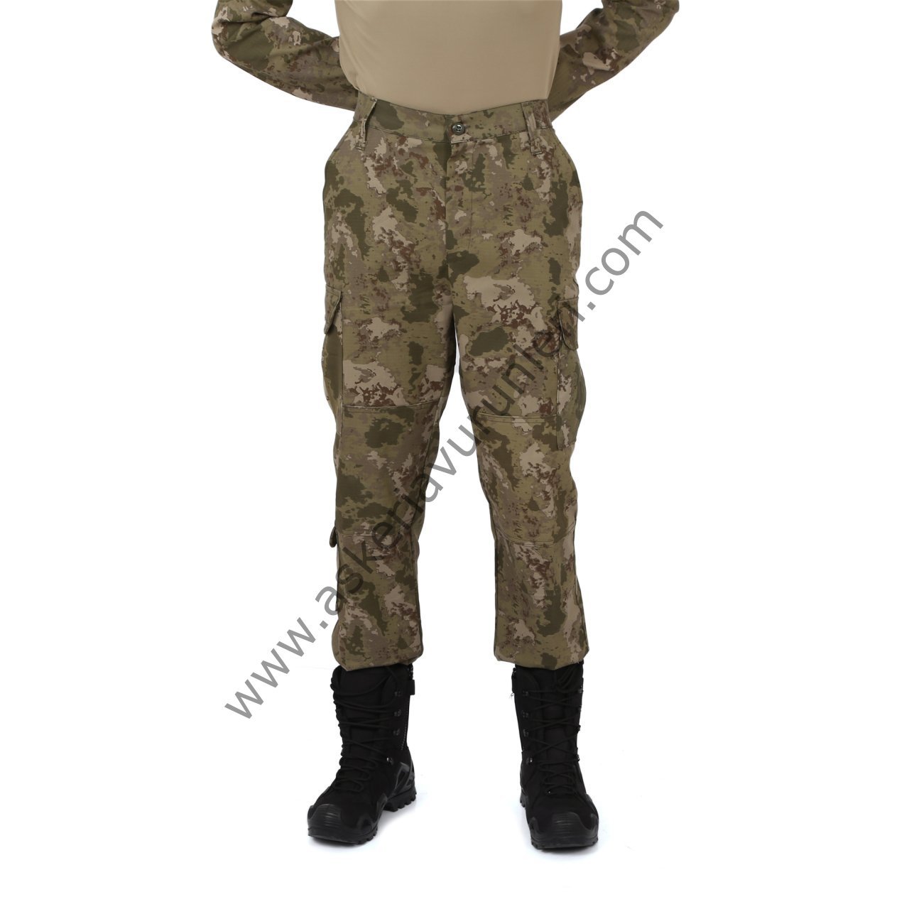 YENİ TSK KAMUFLAJ PANTOLON