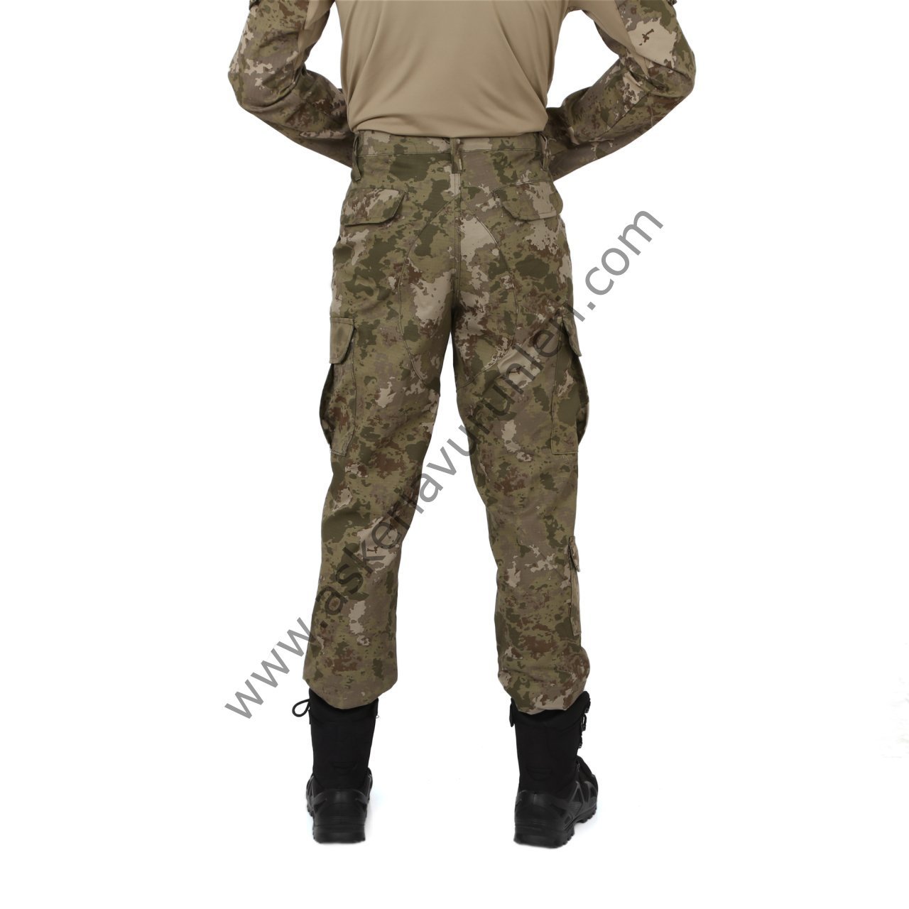 YENİ TSK KAMUFLAJ PANTOLON